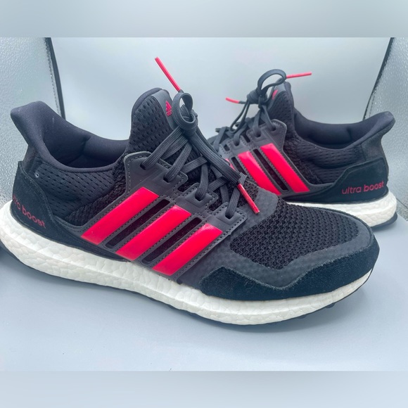 adidas Ultraboost S&L Core Black Energy Pink - EG8119 -(Women's) Size 9.5 - Picture 4 of 8